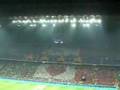 Italia - Francia, San Siro 2007, Inni Nazionali