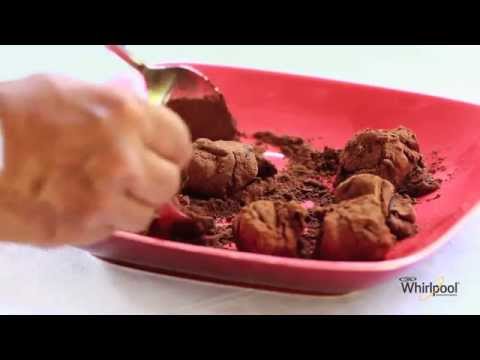 Baked Eggs Easy Microwave Recipe Whirlpool Blog Ed Chocolate Truffles Microwave Recipe