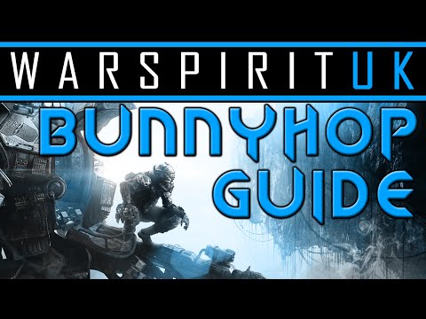 Hop - My official guide to the bunny hop in Titanfall. Covering advanced bunny hop and air strafing techniques to ensure that you will always have the advantage of speed on your side. I hope it helps...