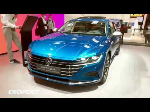 Click to View : IAA 2021 VW Arteon eHybrid