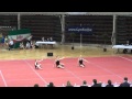 Gymflex meisjes trio C-junioren Iemke Pyck Kathleen Lepage Jitske van den Broeck