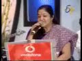 chitra sings  ninnukori varnam.....on jummandhi nadham