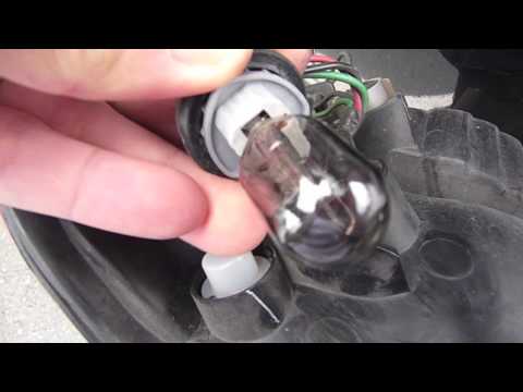 How to Replace Rear Fender Brake Lights on a 2000 Honda Odyssey