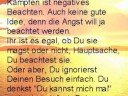 Bericht einer Betroffenen, wie sie esschaffte, in Eigenregie die Panikattacke zu besiegen.Tipps, weit jenseits der Psychotherapie, aus dem eigenen Erleben. Sie beschreibt hautnah und sehr einfühlsam, wie Angst undPanikattacken entstehen, und zeigt einen verblüffend einfachen Weg aus der Teufelsspirale heraus.