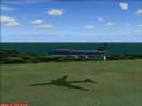 747-400 landing in FS2004
