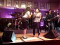 Performing at Planet Hollywood KL for Prelude Kemuncak AIM 15 2008, as she won the award for Artis Harapan Terbaik 2004.