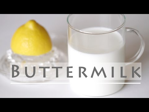 how to make buttermilk