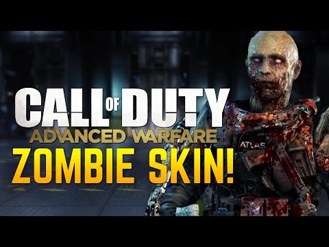 how to get zombie skin on advanced warfare