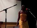 iThemba Labantu Marimba Band aus Kapstadt