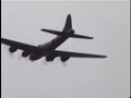 B-17 Flying Fortress Flyby