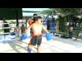 3x Lumpinee Champion Orono Por Muang Ubon works with Ray Elbe
