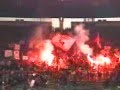 Pyroabschied - Gegentribüne Waldstadion