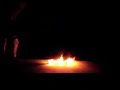 3 Ace Wraps on fire