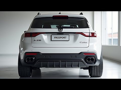 2025 Honda Passport - SUV hoàn hảo cho người lái xe thực tế!