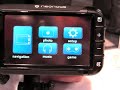 CES 2008 - neonode GPS