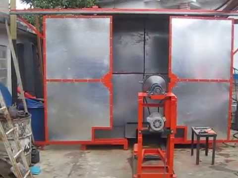 rotomoldeo - Maquina de Rotomoldeo Tipo Shuttle de Horno Fabricada por la Empresa Venezolana Plasticos Rotomiranda, c.a Ubicada en el Municipio Carrizal Edo.Miranda Telf....
