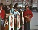 Het 7-up treintje van Zandvoort