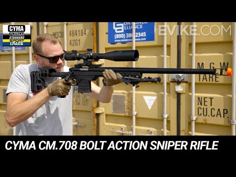 CYMA CM.708 Airsoft Bolt Action Sniper Rifle - Review