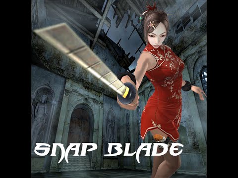 how to snap blade