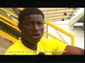 Gesprek met Clubspits Joseph Akpala op ClubTV Gesprek met Clubspits Joseph Akpala op ClubTV