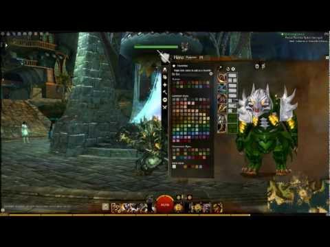 how to dye equipment in guild wars 2