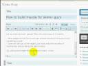 Profits.CC Expert Blogging Tutorial: How to Write Blog Posts Wisely (Resell Rights)