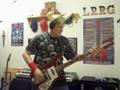 Dethklok's Bloodrocuted on bass - LRRG