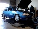 1999 Volvo V70R dyno run in Parker, CO.Same car and same day as the one uploaded by bumblebeetunavolvo.