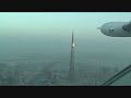Dubai from the sky seawings flight