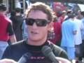 Joey Logano and Ricky Carmichael Take Part in Daytona ARCA Test