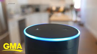 Kids tell Alexa what's on their Christmas lists (Good Morning America)