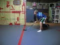How much can a hockey stick flex?