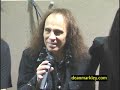 DIO Namm 2007 Dean Markley Tech Talk