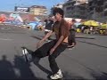 Avichai Wechsler fakie 720 true mizou Italy 2005