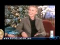 Selena Gomez on Ellen Show - 12/11/2009 part 1 / Wizards of Waverly Place
