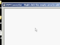 How to convert audio FLV file using Media Player Classic