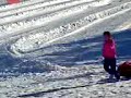 snow tube sister crash snow tube sister crash