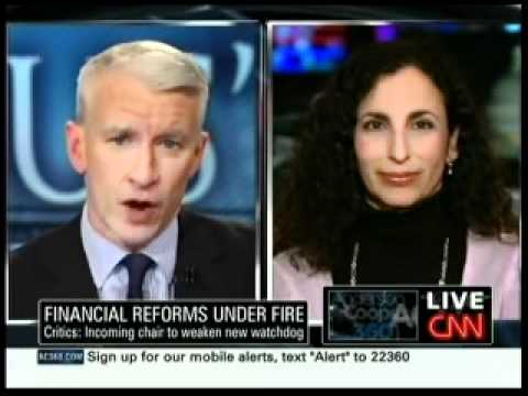 Melanie Sloan Discusses the House Financial Services Committee on AC360