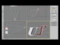 UniqueFossil - xvidDemo002 - 3D Logo and Icon Creation - P1