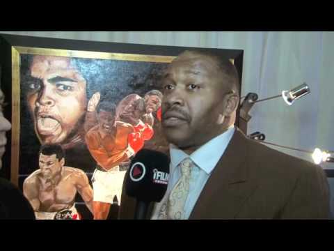 BOXING LEGEND 'TERRIBLE' TIM WITHERSPOON TALKS TO iFILM LONDON
