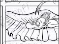 inking with illustrator a cartoon 2