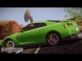 Nissan GTR Black Edition для GTA San Andreas видео 1