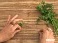How to Cut Tender Herbs - CHOW