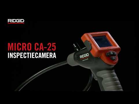 RIDGID micro CA-25 digitale inspectiecamera