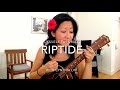 Riptide - Vance Joy // Ukulele Chucking Tutorial Riptide - Vance Joy // Ukulele Chucking Tutorial