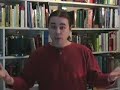 This lecture focuses on language itself. It asks many questions. What is Language? How do we acquire and use language? Do we exist inside/outside of language? The word is the beginning and the end, so where do we fit in to the word. Ferdinand de Saussure, linguist, and Jacques Lacan, psychologist, help us explore the subjective and objective realities of the word and our relationship to it. Enjoy this introduction to the nature of 