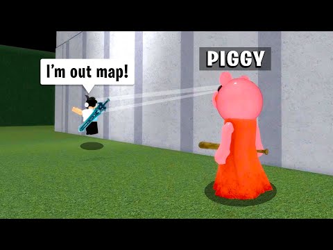 Piggy Glitch Out Of Map Minecraftvideos Tv
