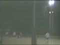 gol da una partita di calcetto. che controllo palla!