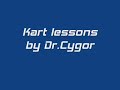 Kart lessons