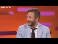 more about this programme: http://www.bbc.co.uk/programmes/b012b52b graham chats to ewan about him having a light sabre from working on 